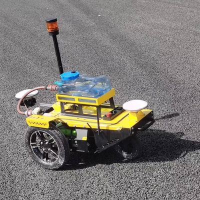 quality Intelligent Robot Pre Marking Road Marking Machine GPS Positioning factory